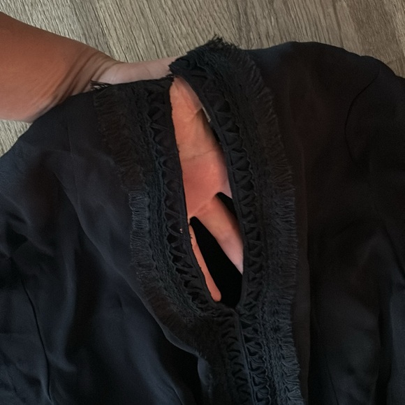 Adam Lippes Black Embroidered Dress - Picture 11 of 11